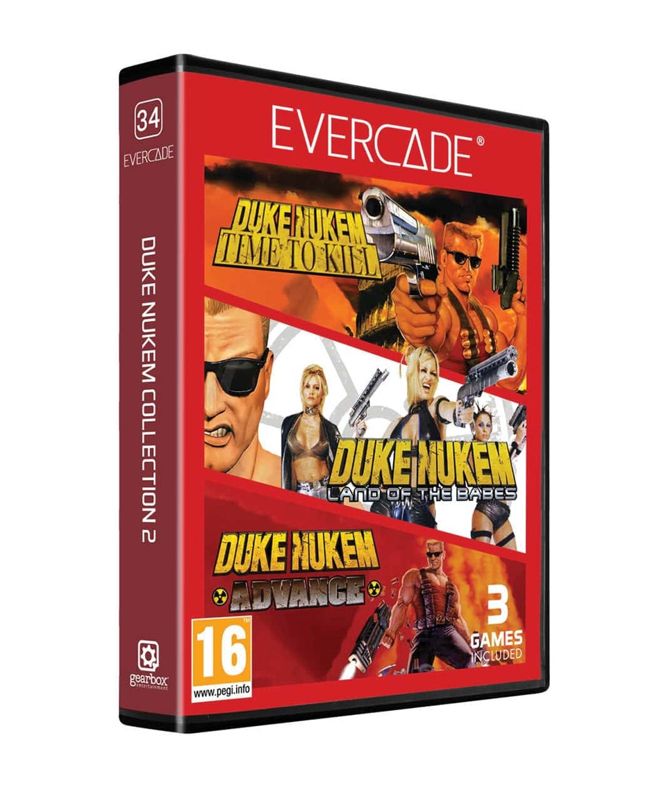 Evercade Duke Nukem Collection 2