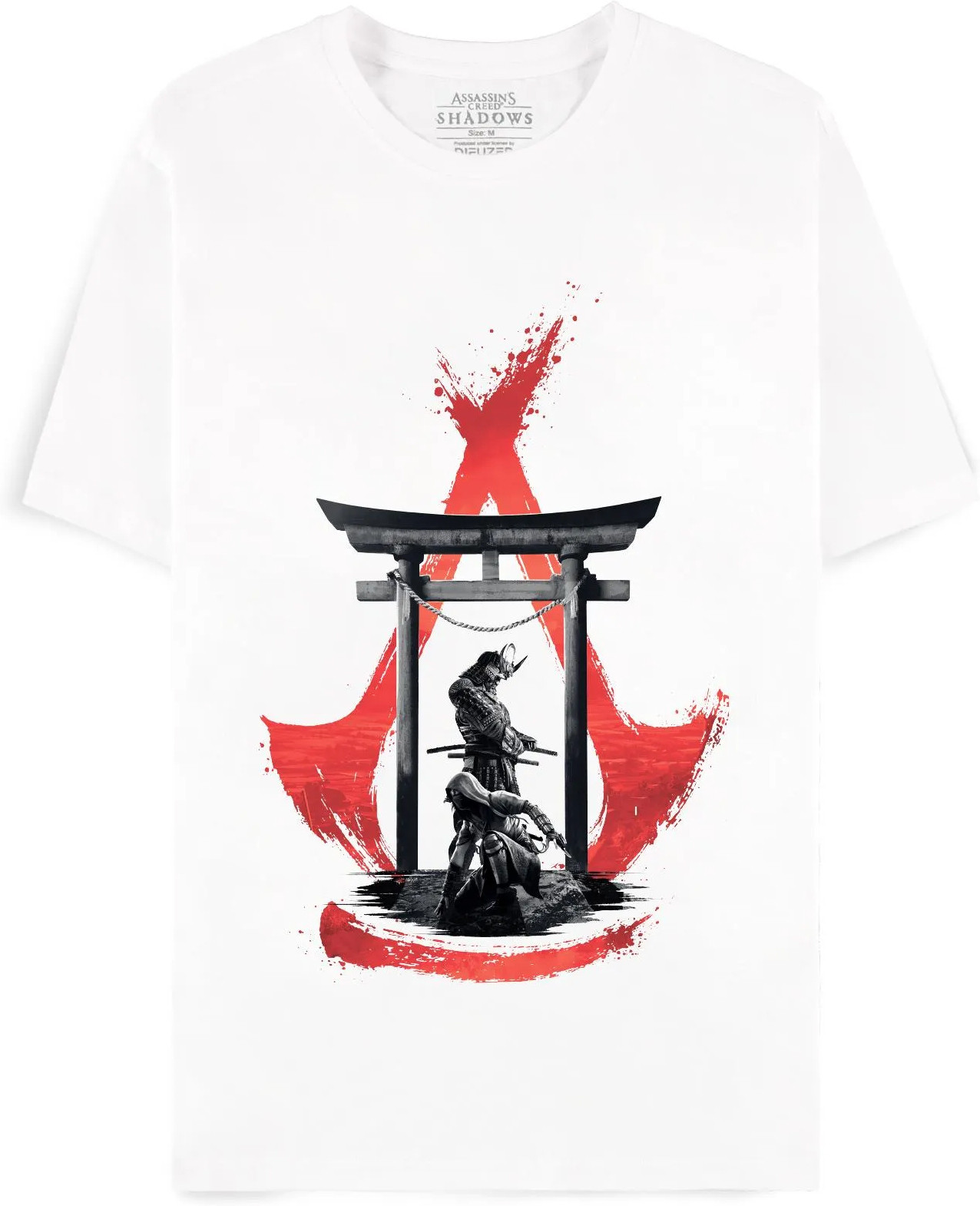 Assassin's Creed Shadows – Men's Short Sleeved T-shirt (Wit)