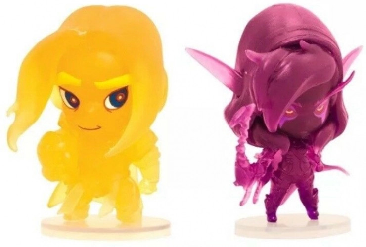 World of Warcraft Cute but Deadly 2-pack – Lightbound Anduin and Banshee Sylvanas