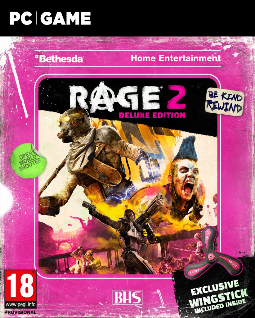Rage 2 Wingstick Deluxe Edition