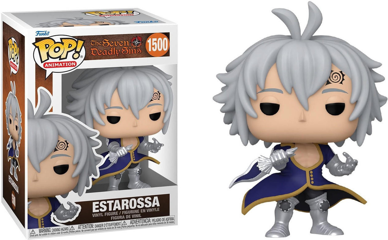 The Seven Deadly Sins Funko Pop Vinyl: Estarossa