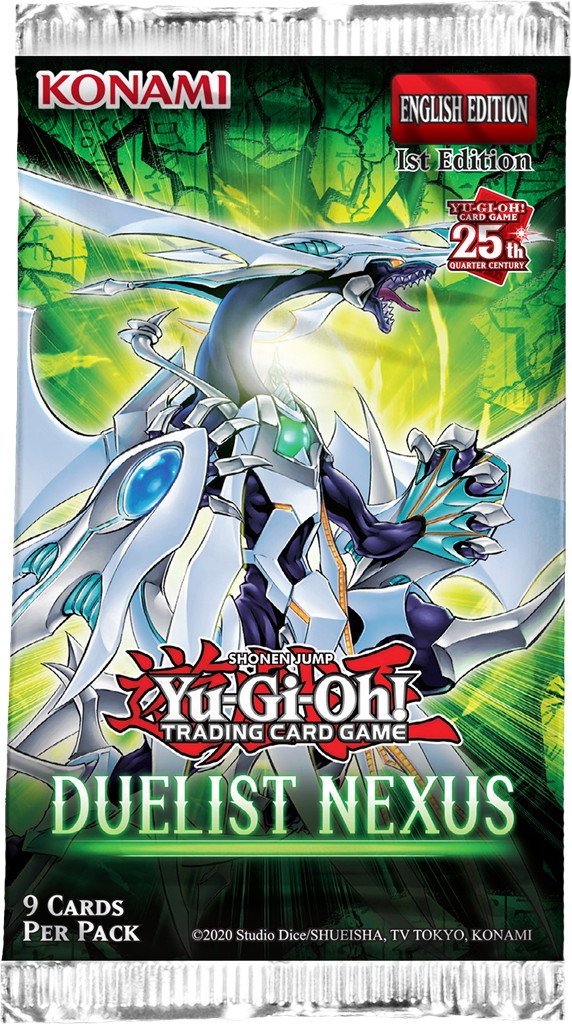 Yu-Gi-Oh! TCG Duelist Nexus Booster Pack
