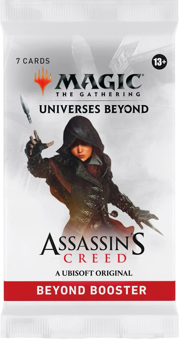 Magic the Gathering TCG Assassin's Creed Booster Pack