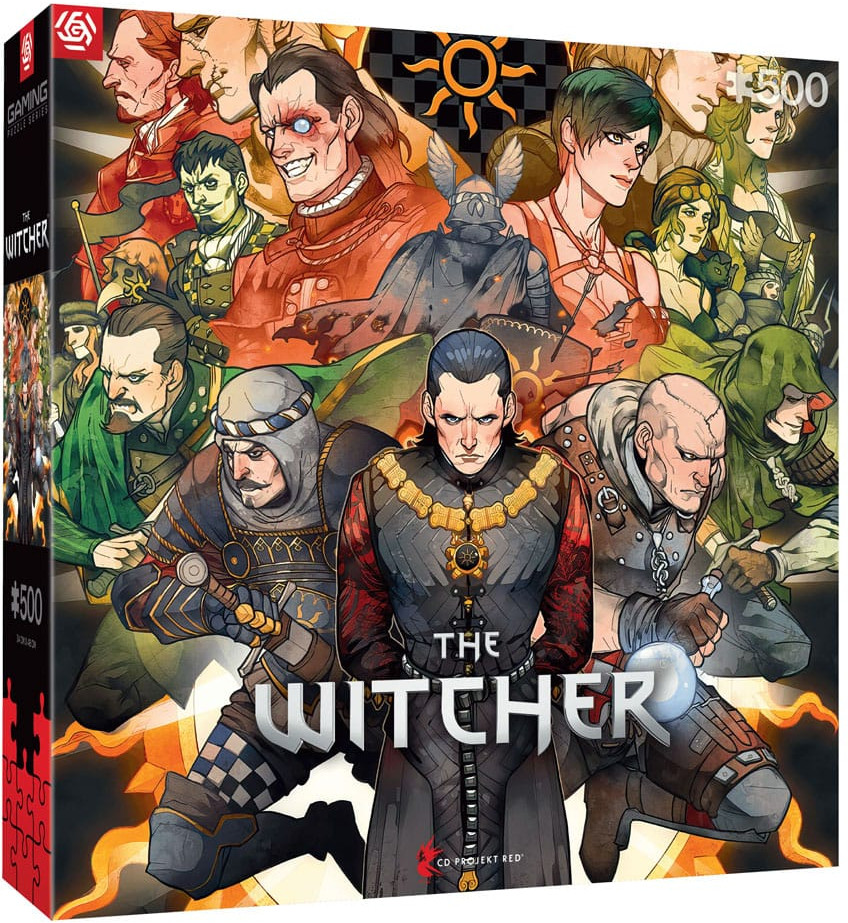 The Witcher Puzzle – Nilfgaard (500 pieces)