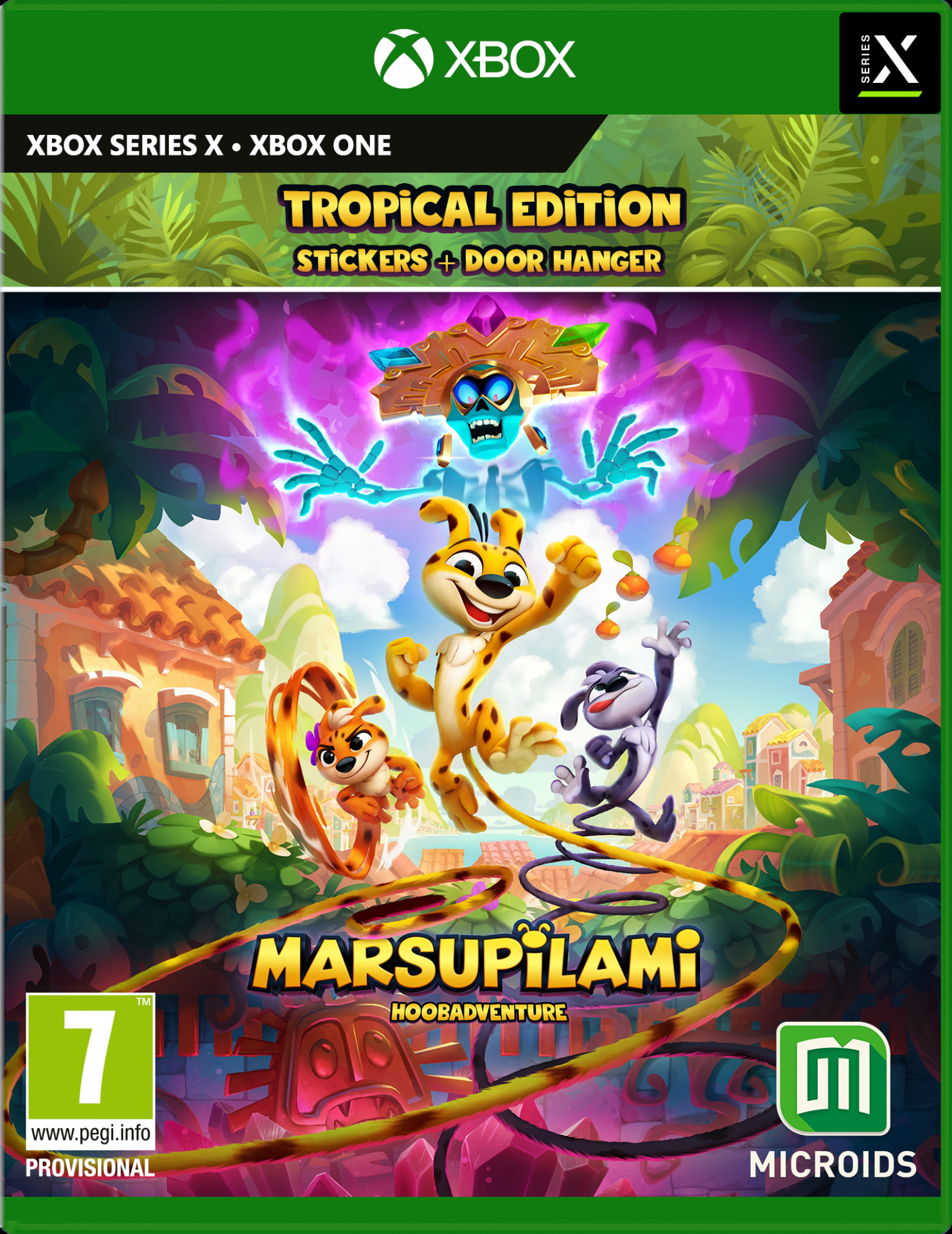 Marsupilami: Hoobadventure – Tropical Edition