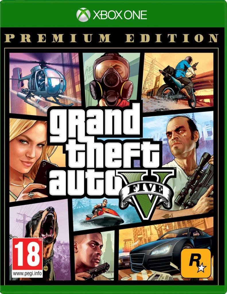 Grand Theft Auto 5 (GTA V) Premium Edition