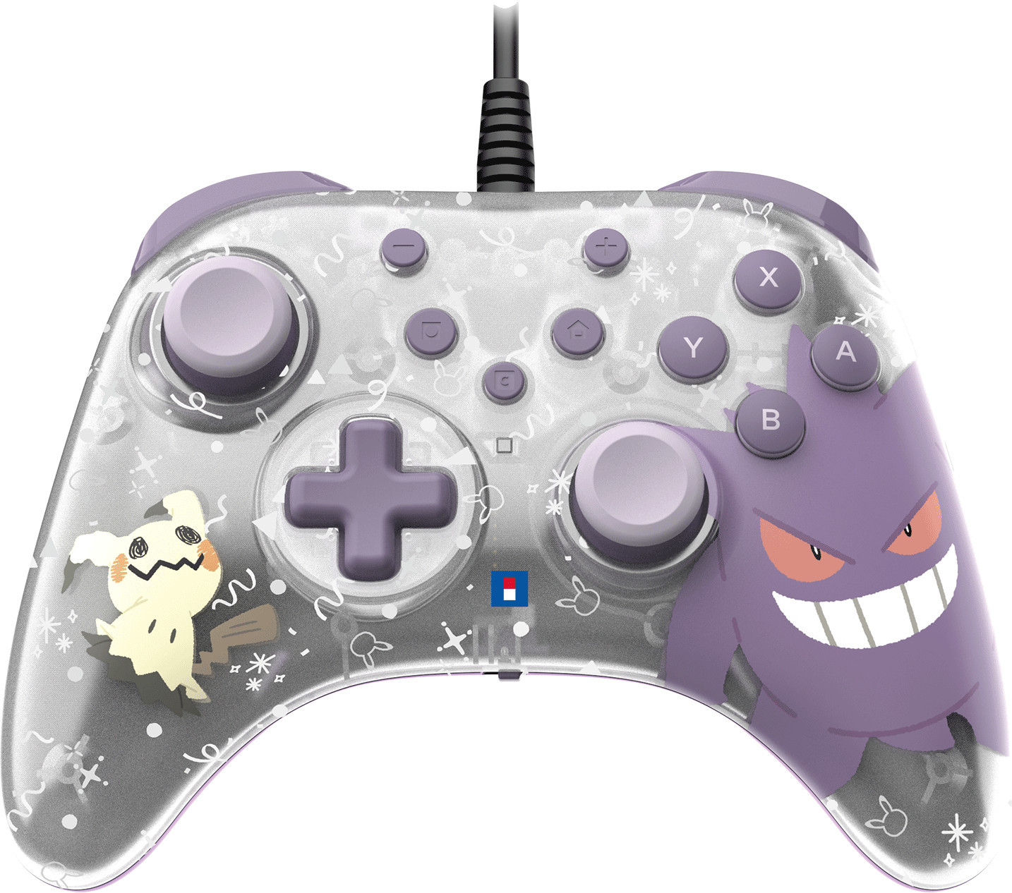 Hori Game Pad Controller – Gengar & Mimikyu
