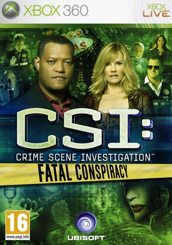 CSI Fatal Conspiracy