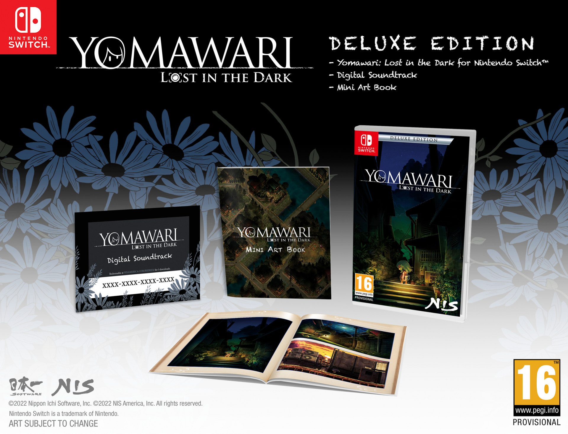 Yomawari: Lost in the Dark – Deluxe Edition