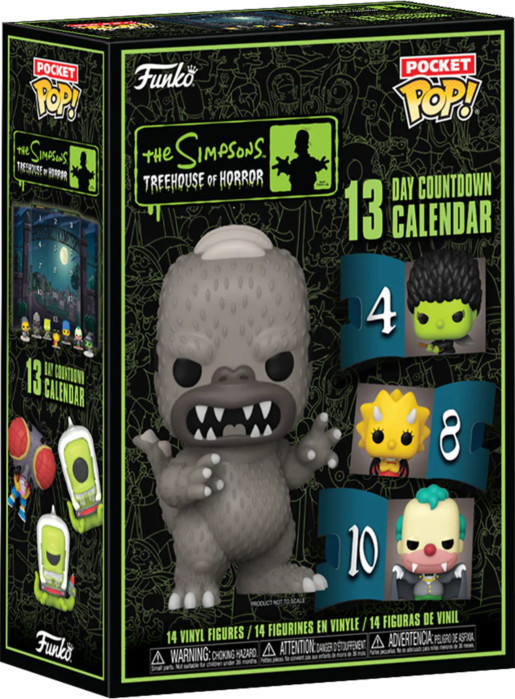 The Simpsons Funko Pop Treehouse of Horror 13-Day Countdown