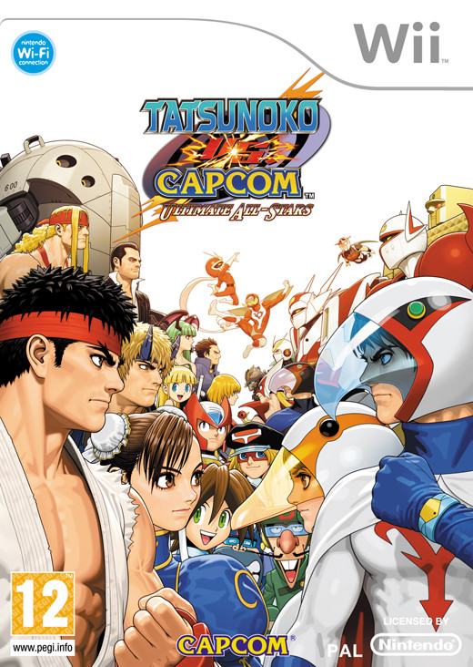 Tatsunoko vs. Capcom Ultimate All-Stars