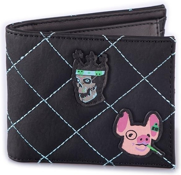 Watch Dogs: Legion – Quilted Bifold Wallet With Patches