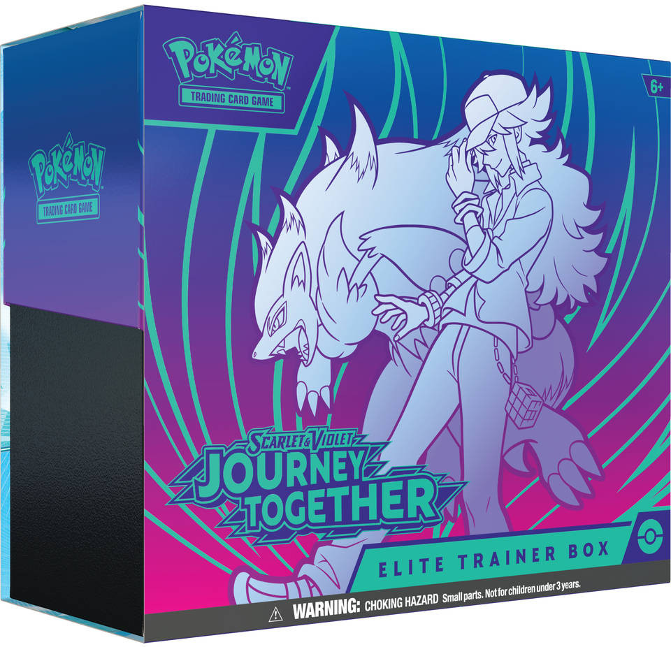 Pokemon TCG Journey Together Elite Trainer Box