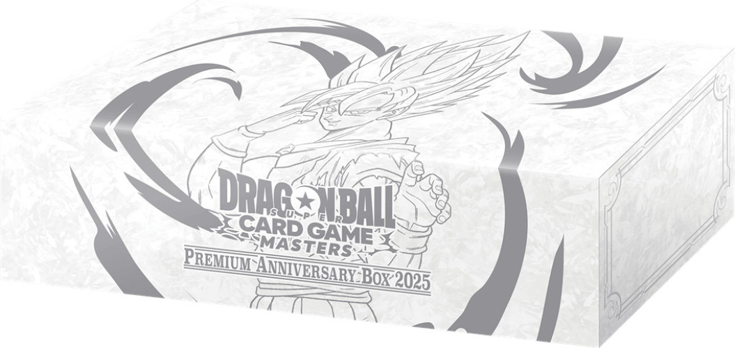 Dragon Ball Super TCG Premium Anniversary Box 2025