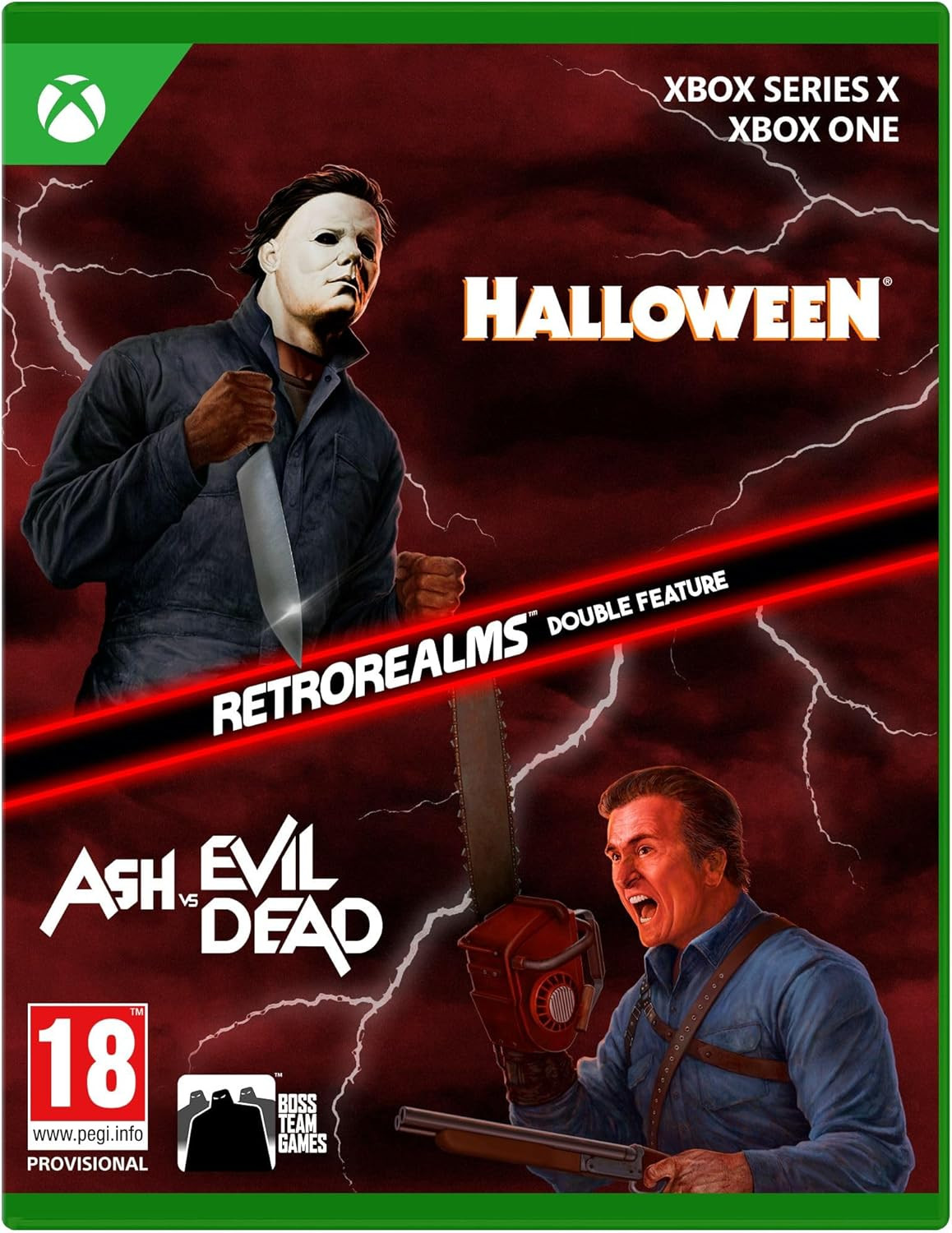 Halloween & Ash vs Evil Dead – Retro Realms Double Feature
