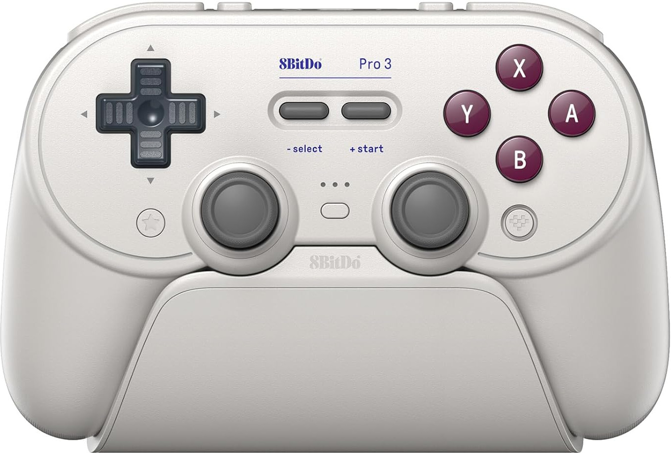 8Bitdo Pro 3 Bluetooth Gamepad (G Classic Edition)