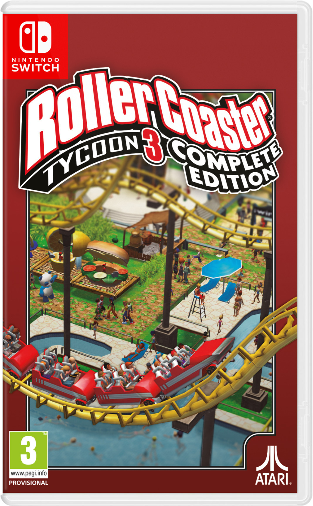 RollerCoaster Tycoon 3 Complete Edition