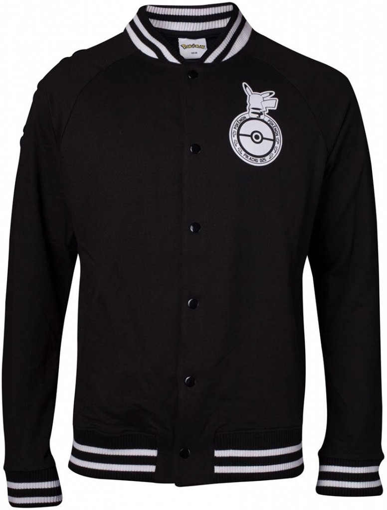 Pokemon – Pikachu Varsity Jacket