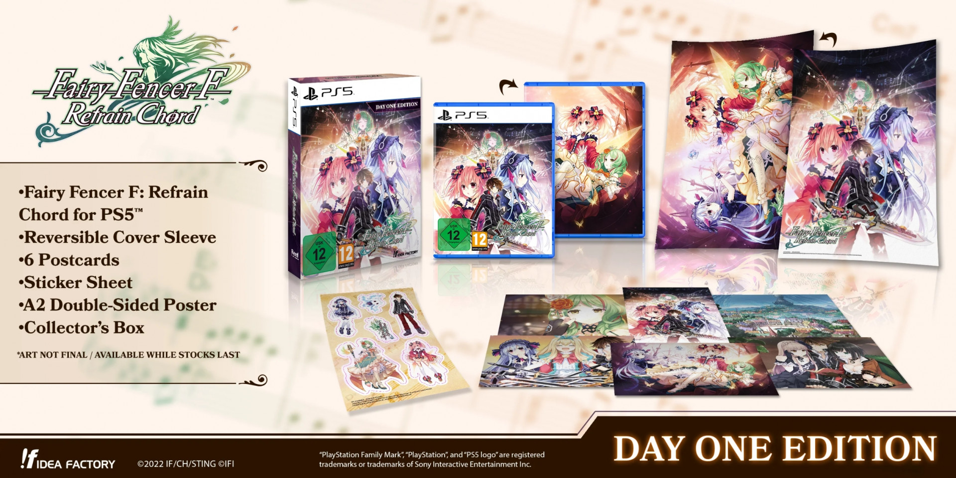 Fairy Fencer F: Refrain Chord – Day One Edition