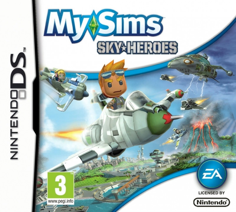 MySims SkyHeroes