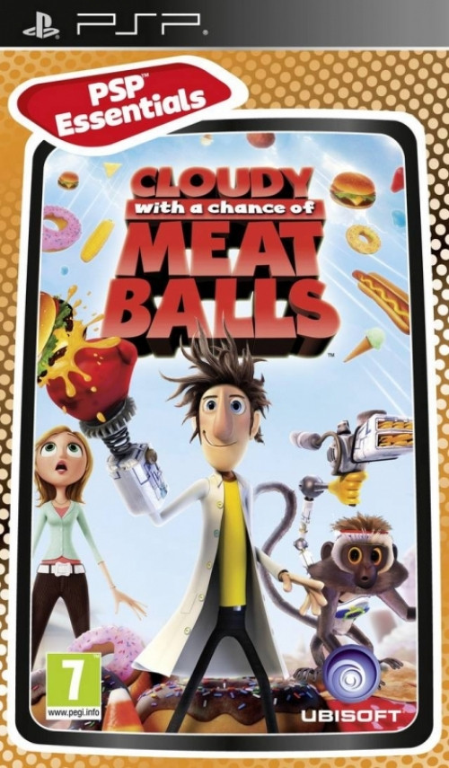 Cloudy With a Chance of Meatballs (essentials)