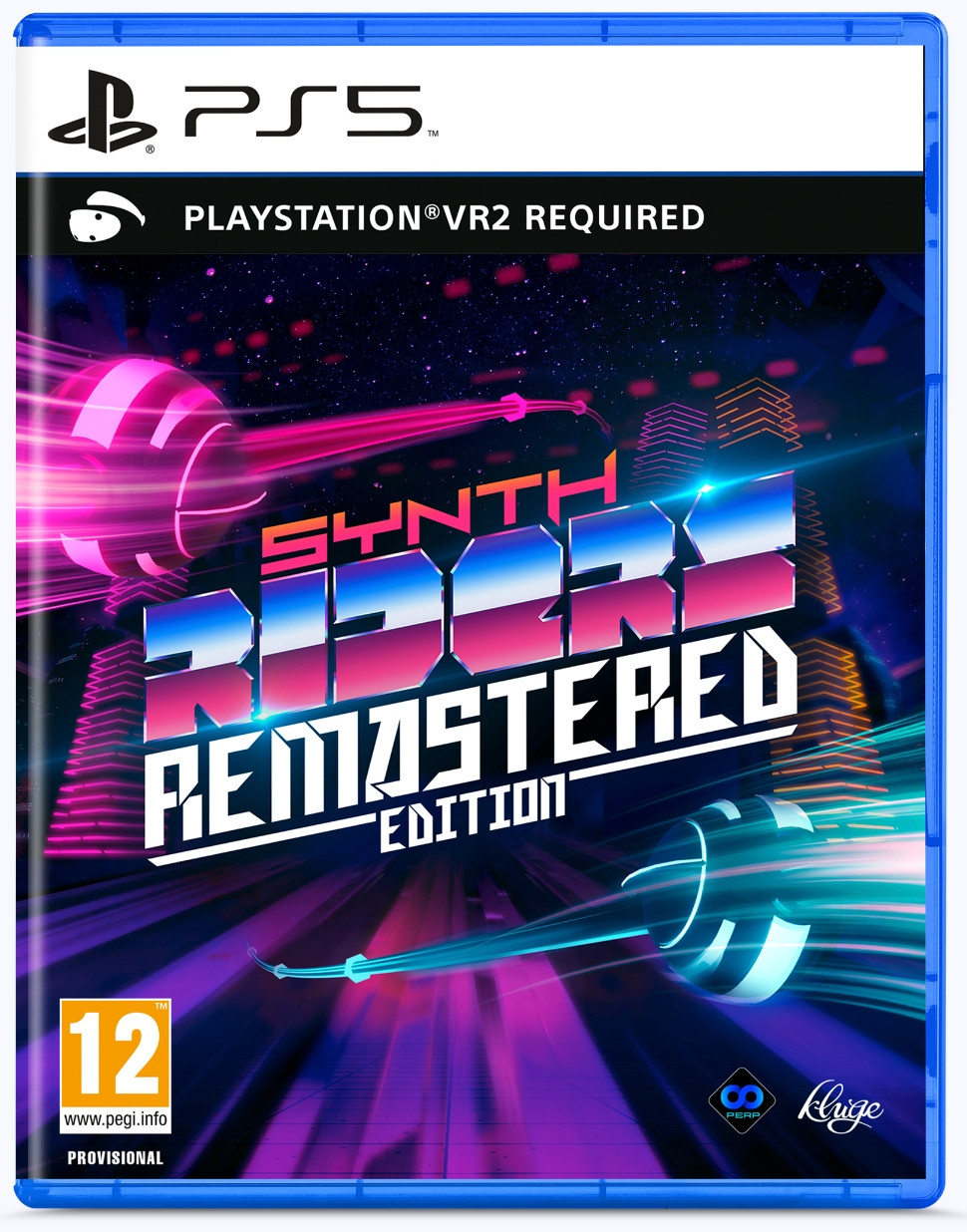 Synth Riders – Remastered Edition (PSVR2 Required)