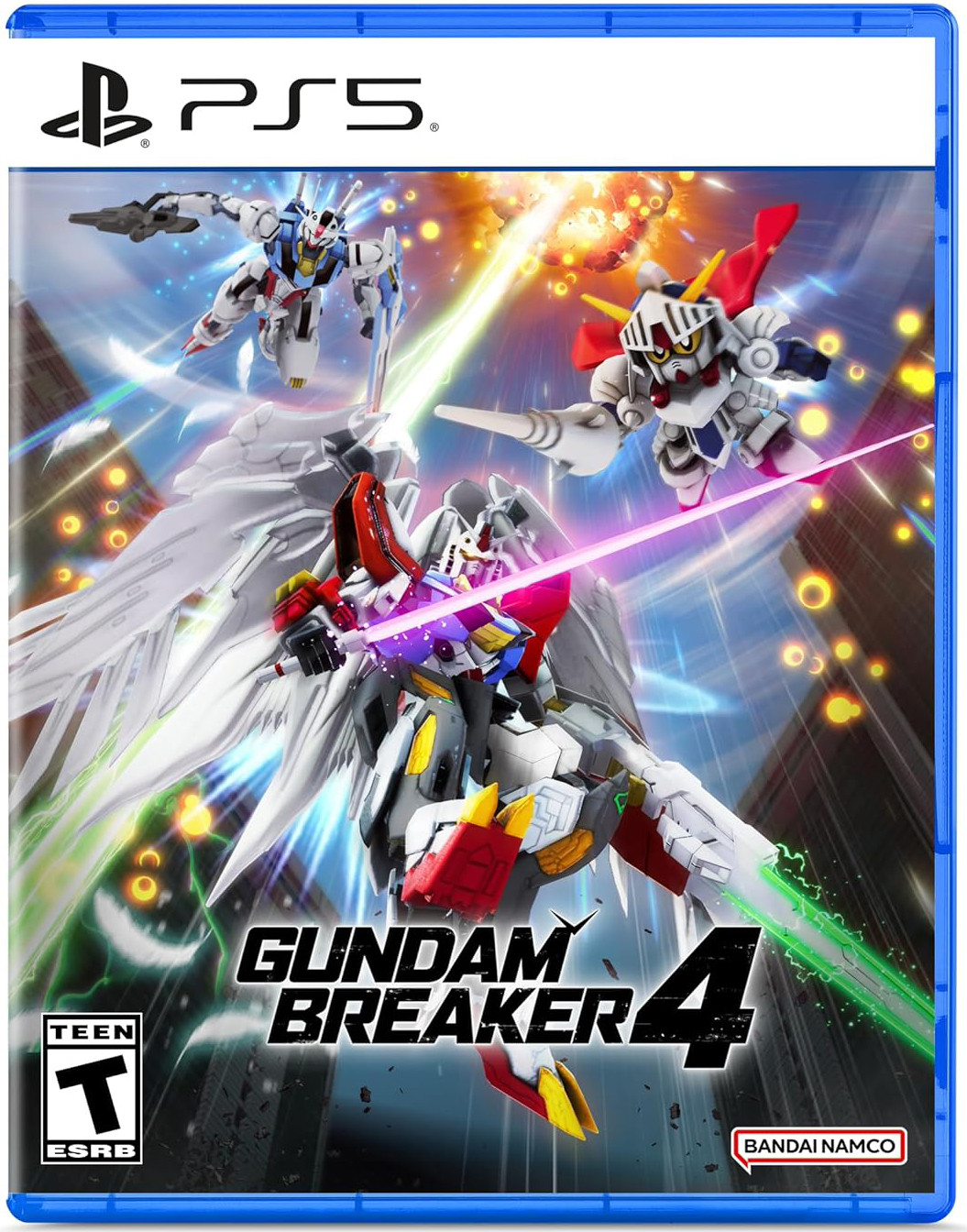 Gundam Breaker 4