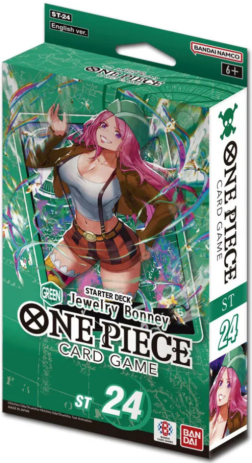 One Piece TCG – Starter Deck ST24 Green Jewelry Bonney