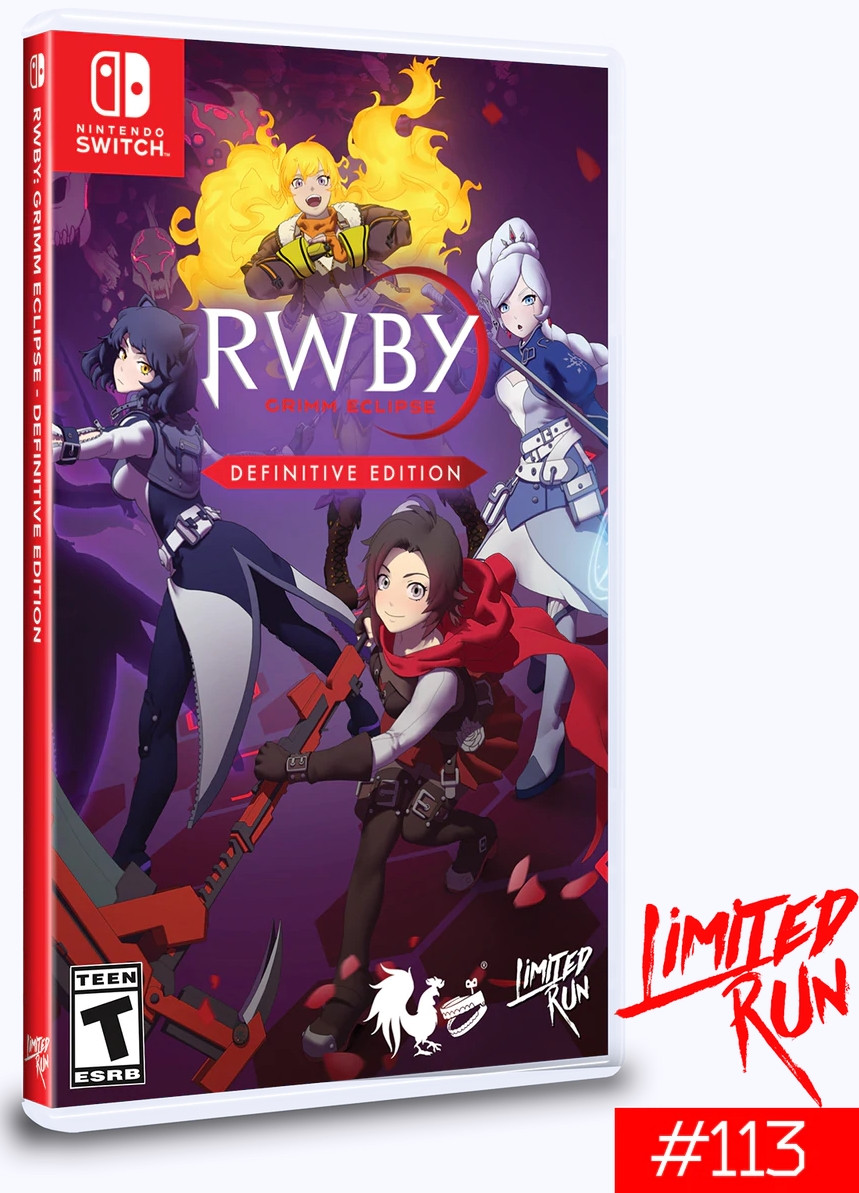 RWBY Grimm Eclipse – Definitive Edition (Limited Run Games)