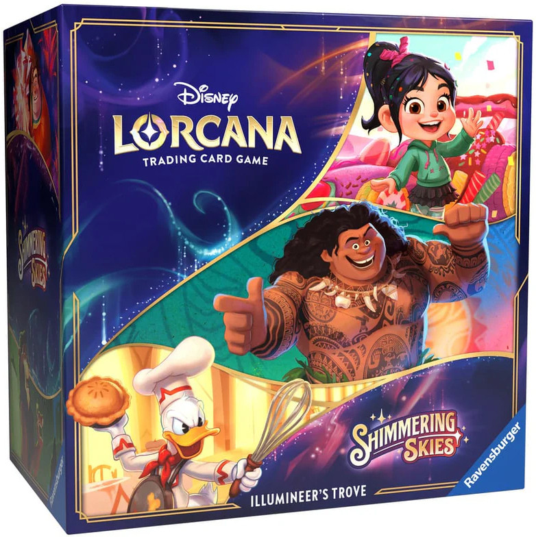 Disney Lorcana – Shimmering Skies Trove Pack
