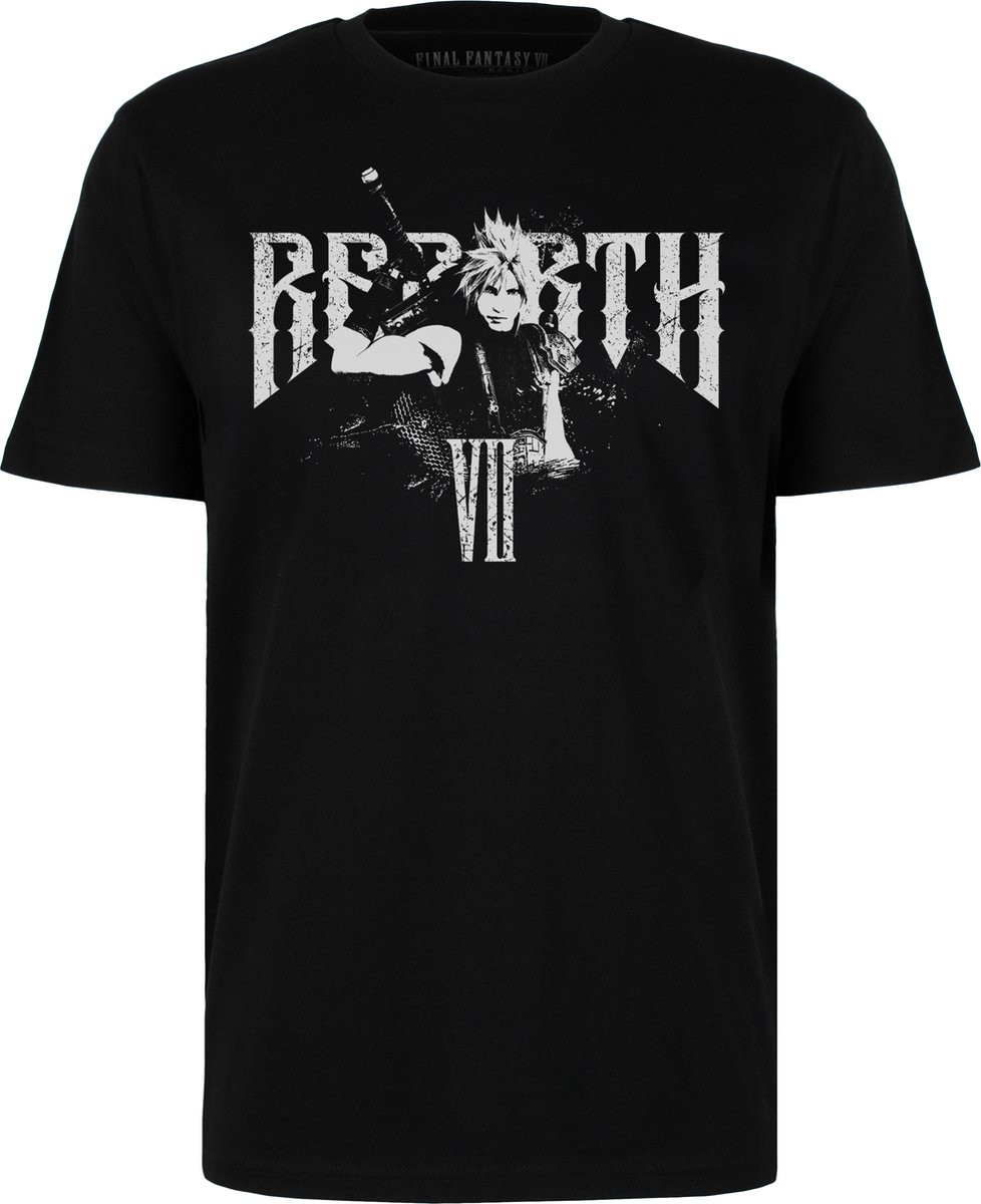 Final Fantasy VII Rebirth T-Shirt – Cloud Strife