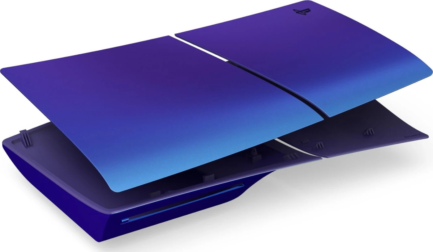 Sony PS5 Console Cover – Chroma Indigo (Slim)