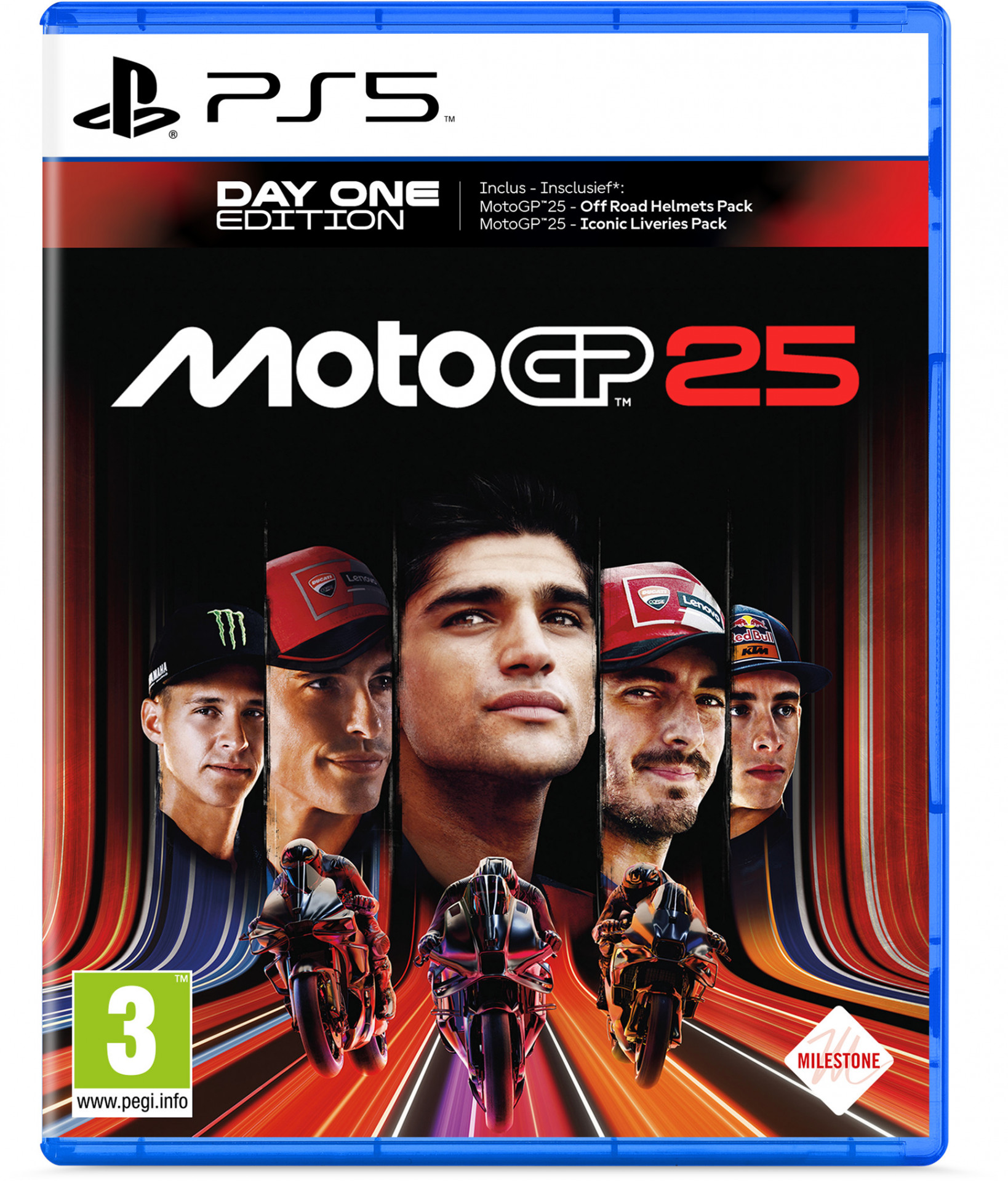 MotoGP 25 Day One Edition
