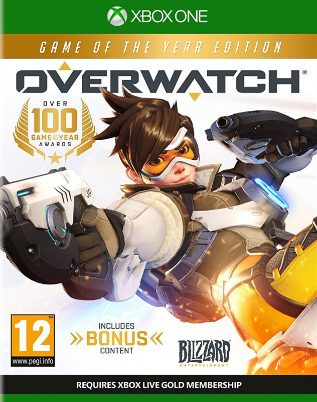 Overwatch Game of the Year Edition