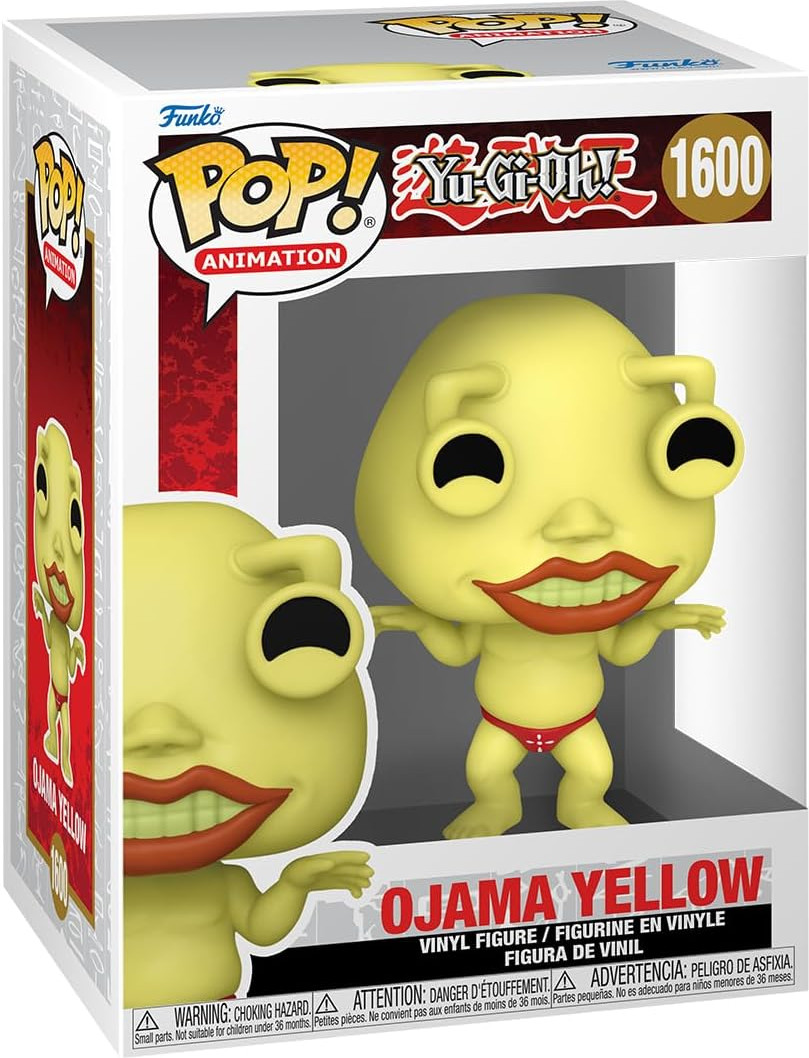 Yu-Gi-Oh! Funko Pop Vinyl: Ojama Yellow