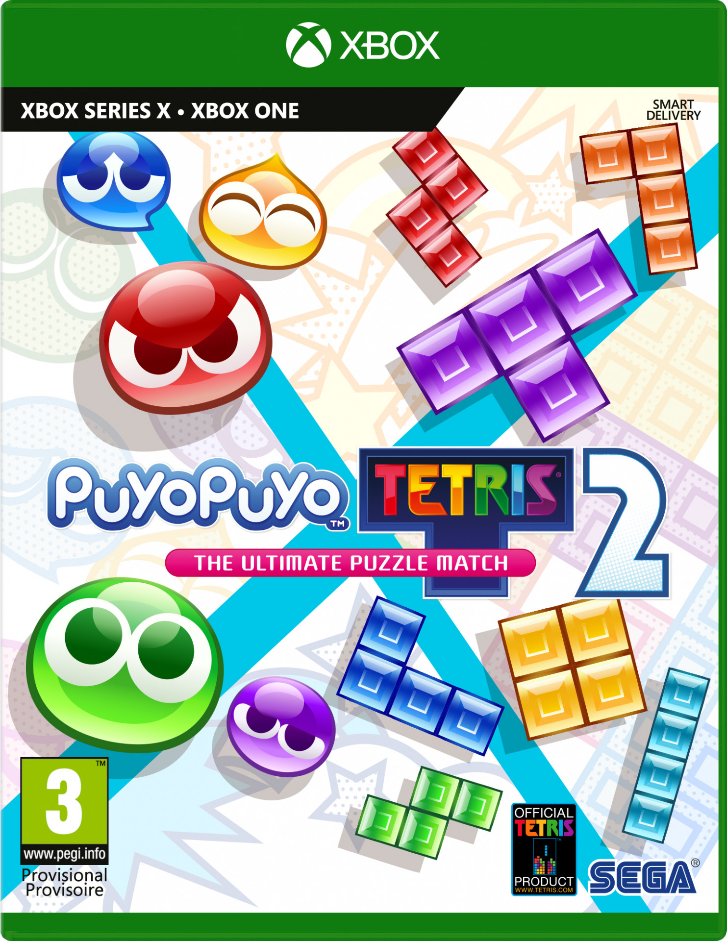 Puyo Puyo Tetris 2 Launch Edition