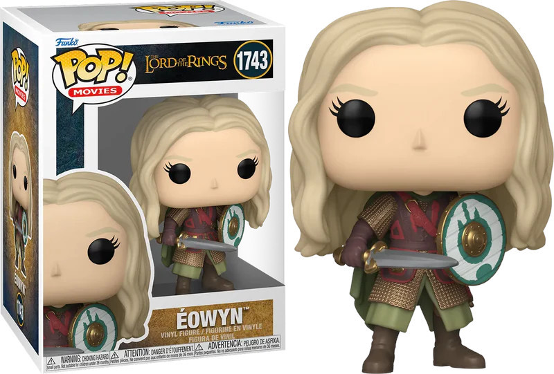 The Lord of the Rings Funko Pop Vinyl: Battle Eowyn