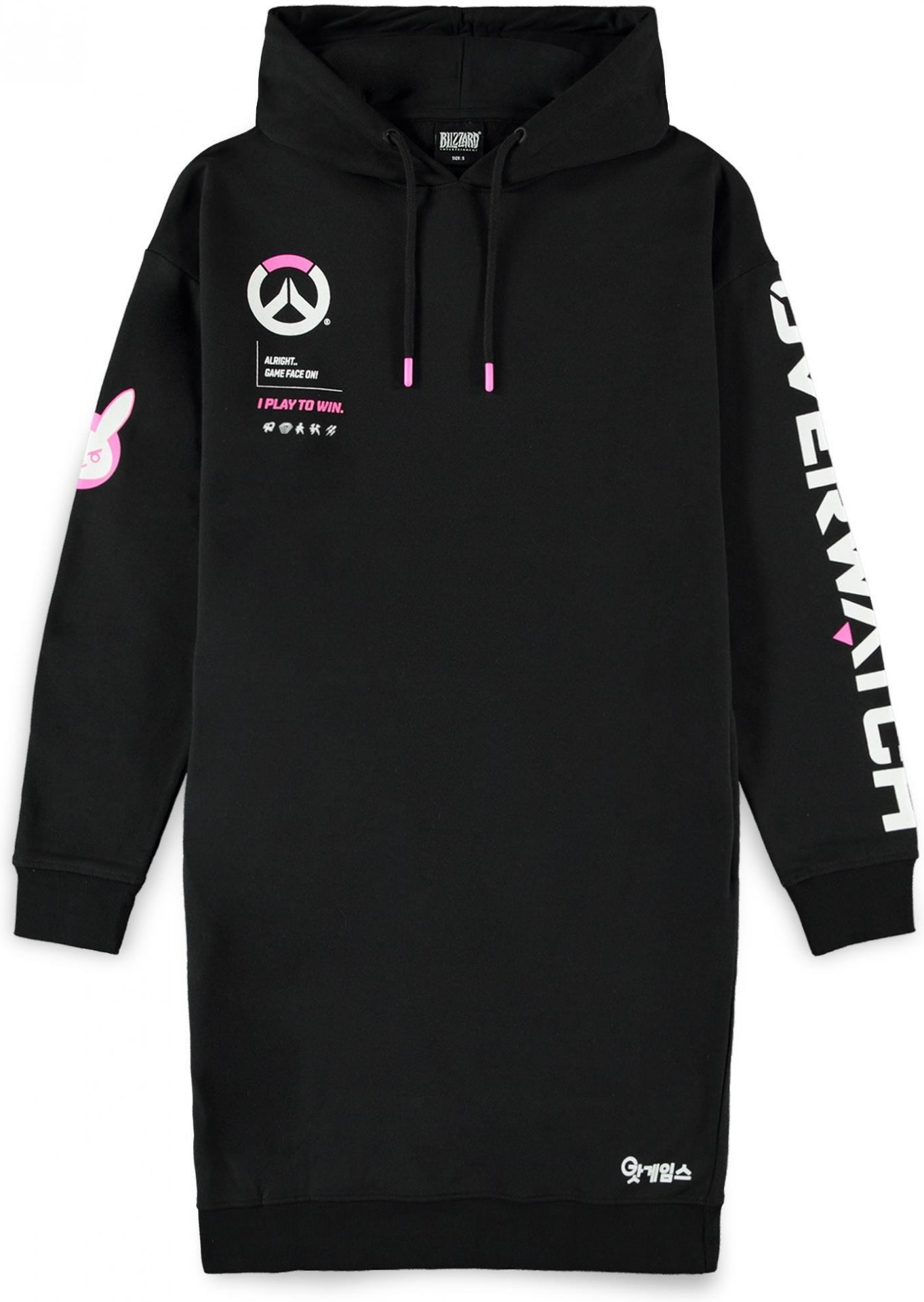 Overwatch – D.VA Women's Hoodie Dress