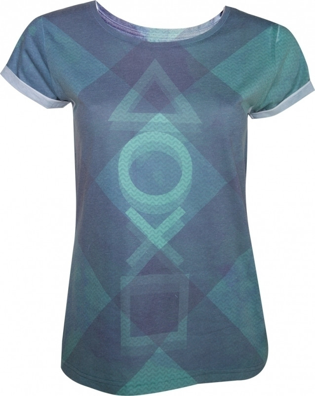 PlayStation – Controller Buttons T-shirt