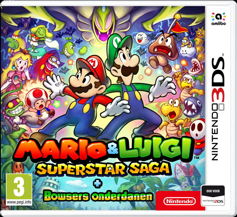 Mario & Luigi Superstar Saga + Bowsers Onderdanen