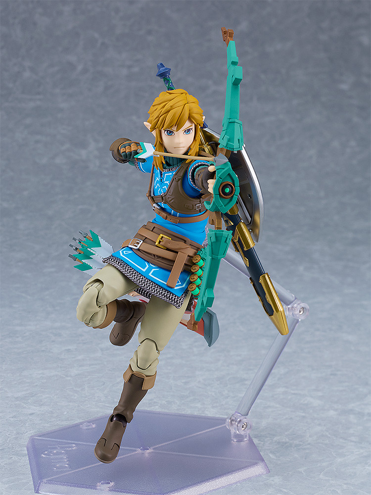 The Legend of Zelda Tears of the Kingdom Figma – Link Deluxe Edition