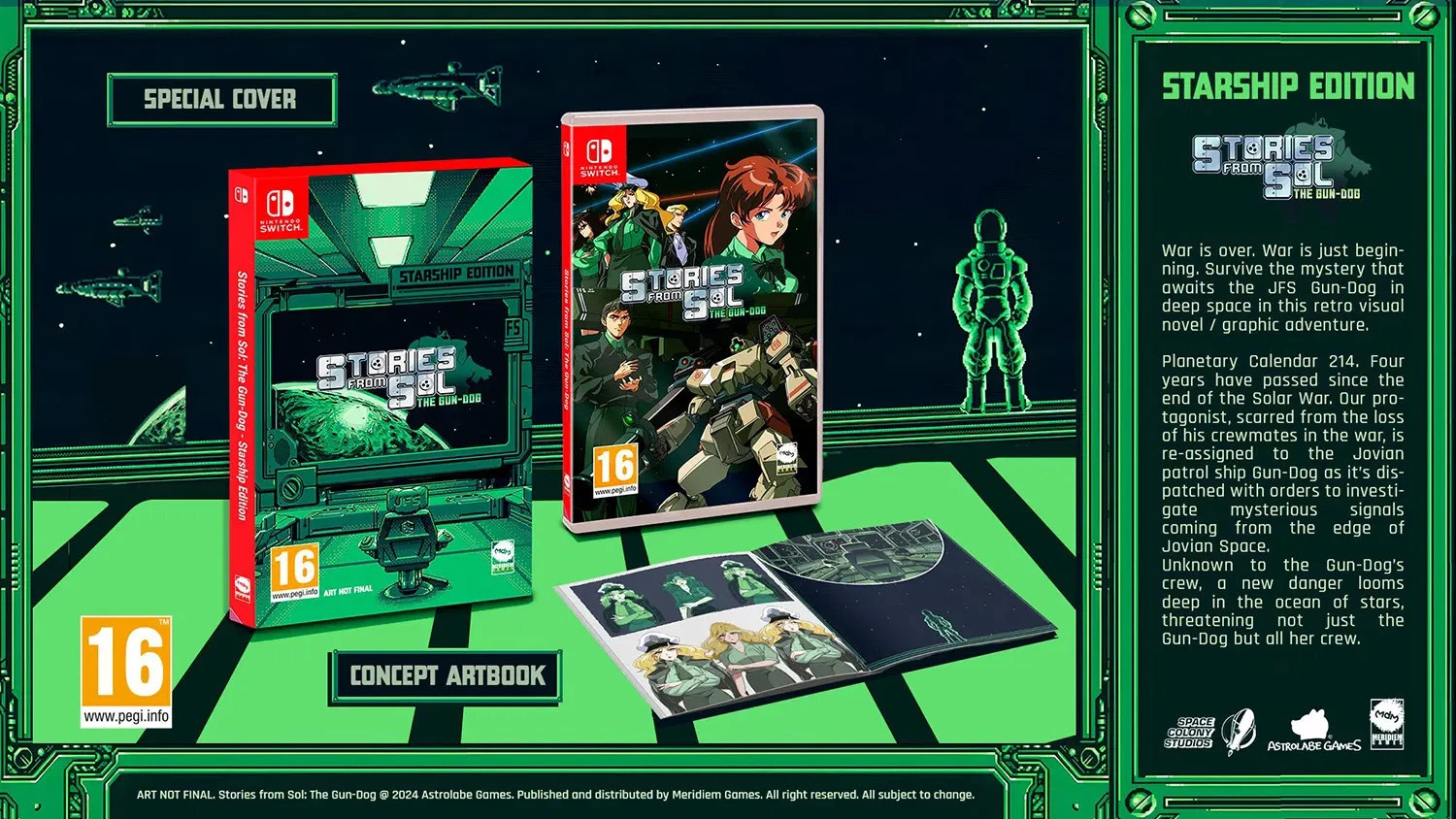 Stories from Sol: The Gun-Dog Starship Edition