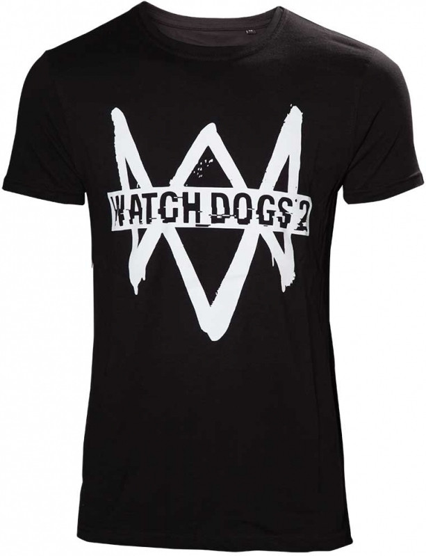 Watch Dogs 2 T-Shirt – Logo with Text