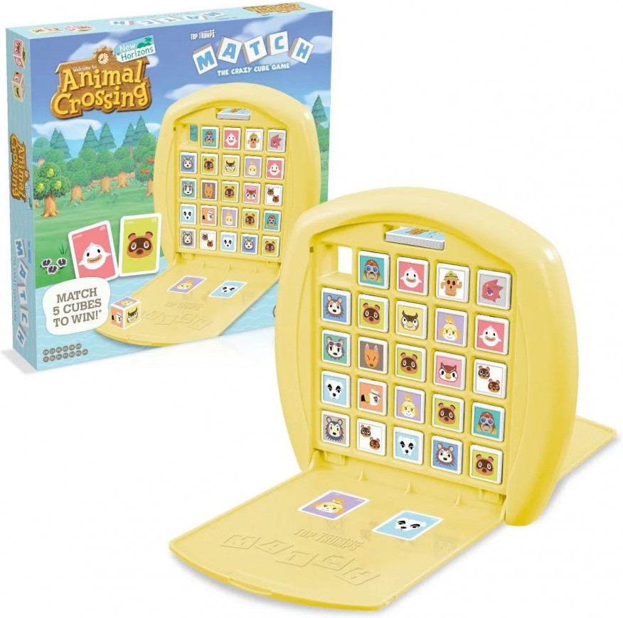Top Trumps Match – Animal Crossing