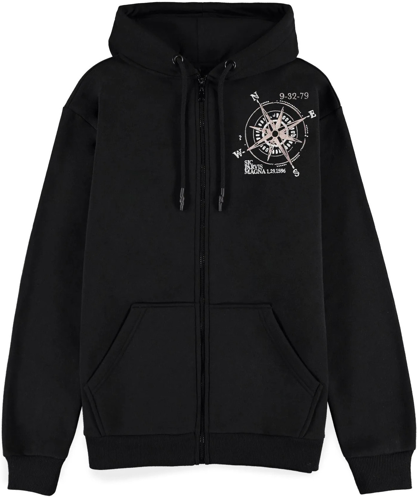 Uncharted – Compass Men's Zipper Hoodie