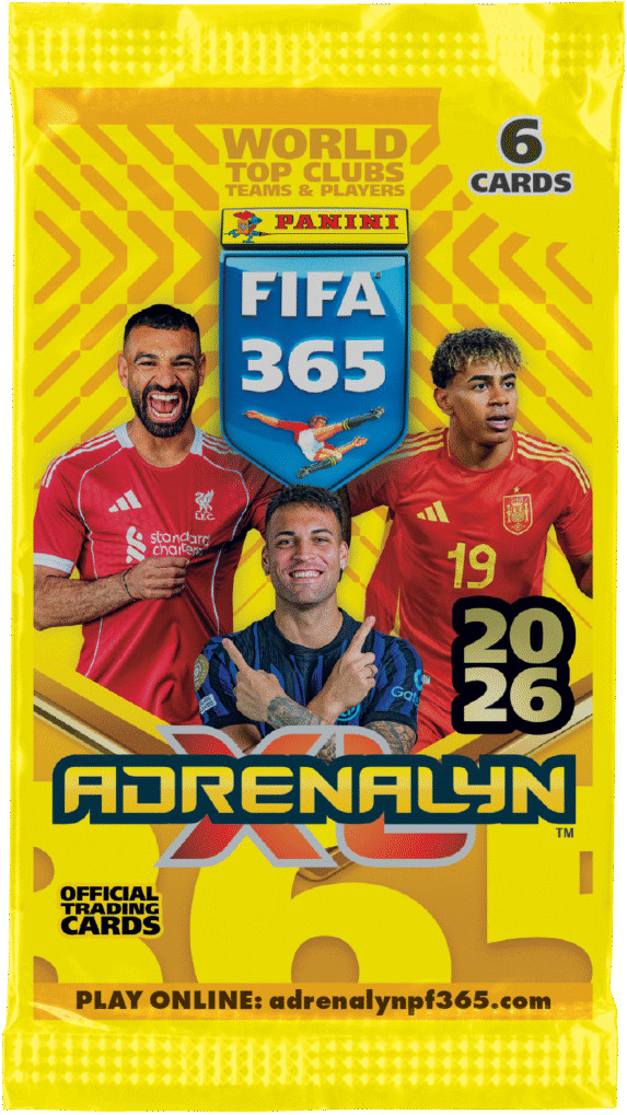Adrenalyn XL Fifa 365 TCG 25/26 Booster Pack