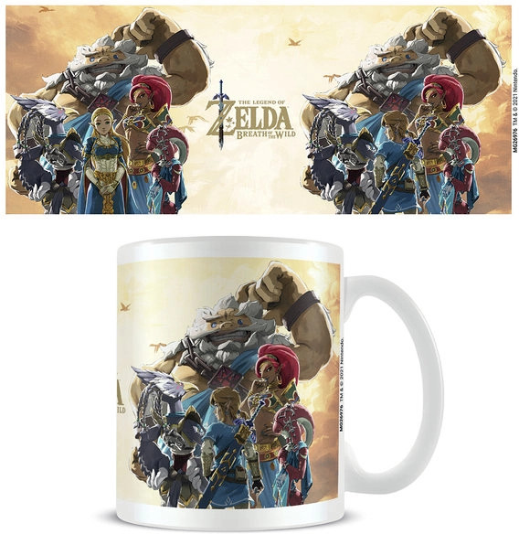 The Legend of Zelda – Breath of the Wild Champions in the Sunset Mug