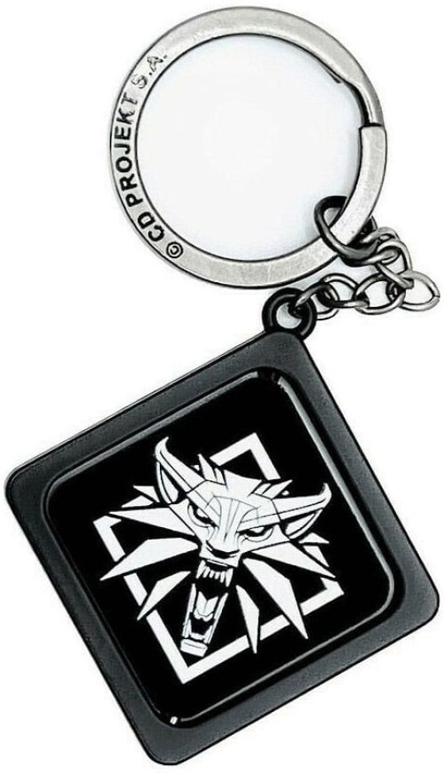 The Witcher III: Wild Hunt Keychain – Aard Symbol