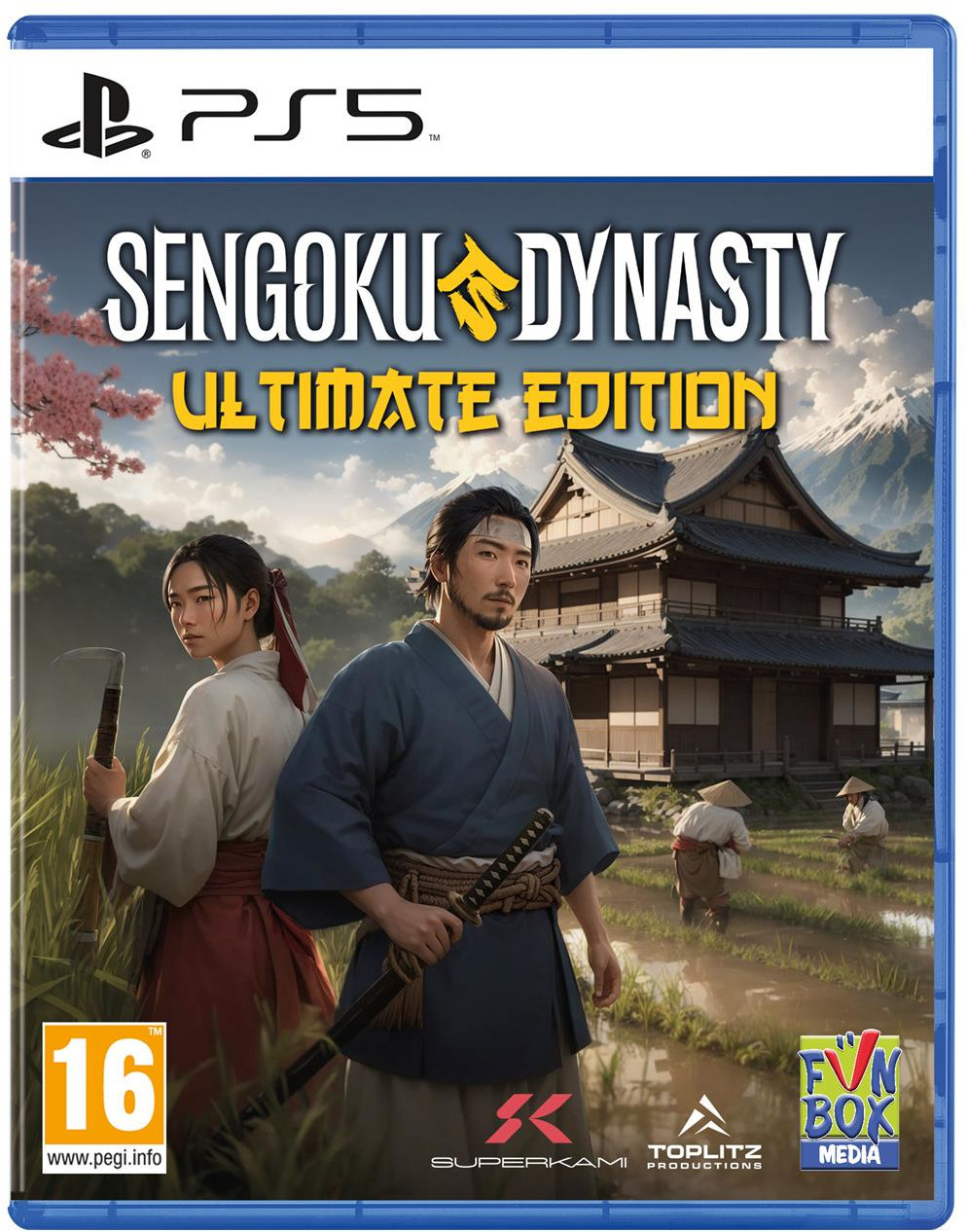 Sengoku Dynasty Ultimate Edition