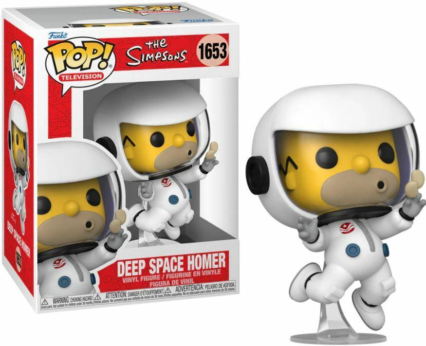 The Simpsons Funko Pop Vinyl: Deep Space Homer